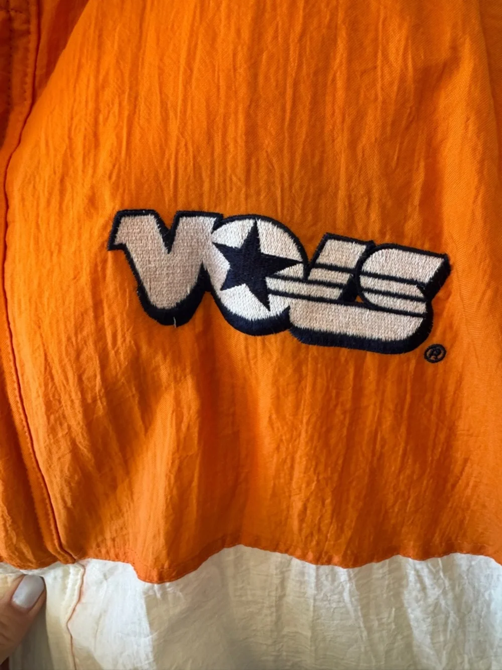 Vintage  Tennessee Volunteers Jacket 90s Colorblock‎ Puffer XL NCAA